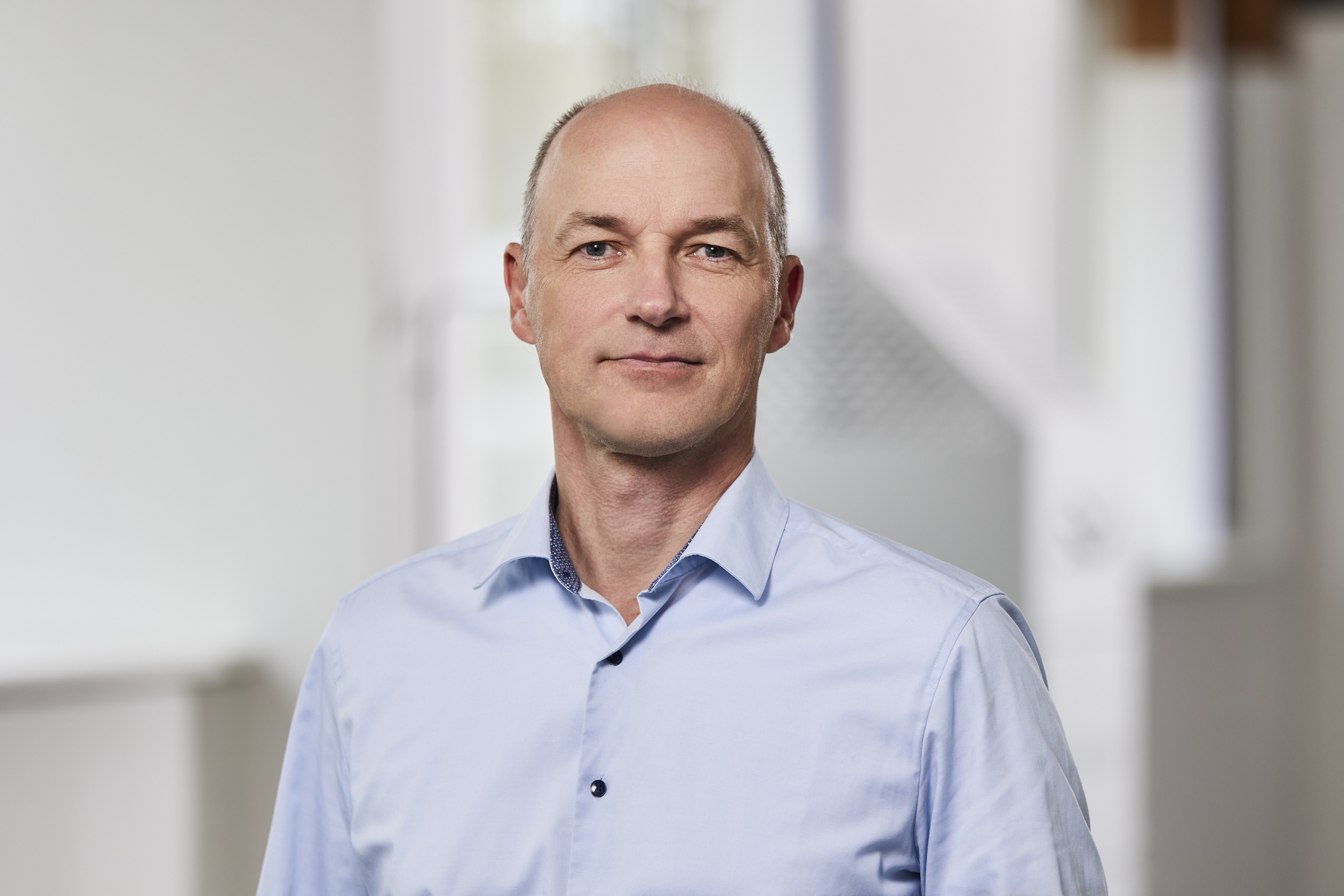 Sebastian Pohl, Leiter des Geschäftsbereiches Anwendungssysteme